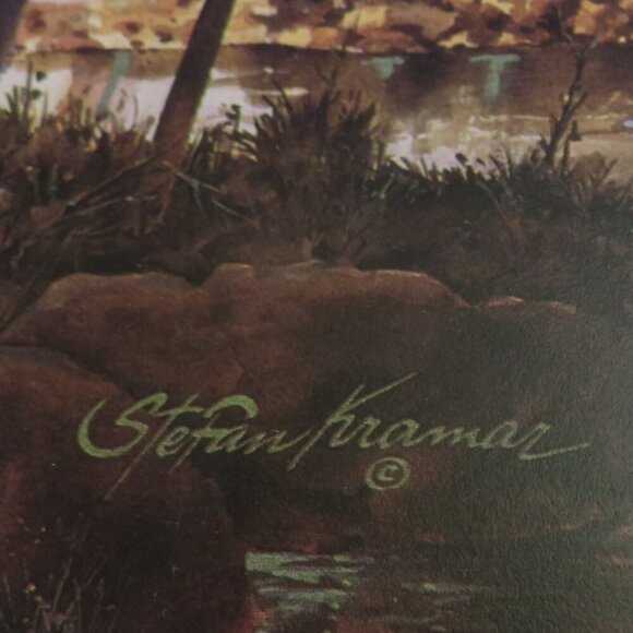 Stephan Kramar History Art Print Monk, Cowboys, Indians - Picture 3 of 8